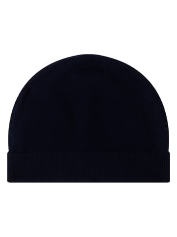 AUTHENTIC CASHMERE Kasjmieren muts "Manti" zwart