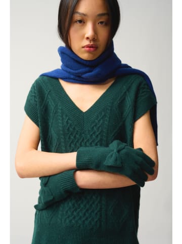 AUTHENTIC CASHMERE Kaschmir-Handschuhe "Milo" in Grün