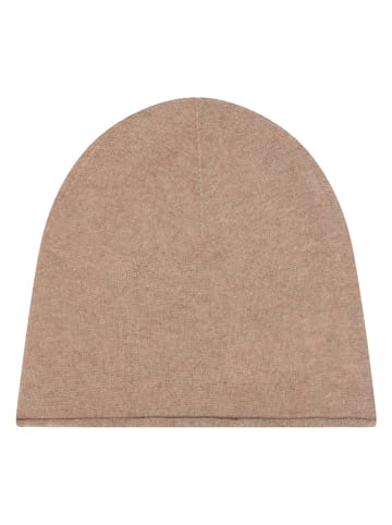 AUTHENTIC CASHMERE Kaschmir-Mütze "Pinier" in Beige