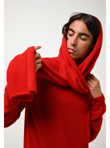 AUTHENTIC CASHMERE Kasjmieren sjaal "Vaymont" rood - (L)200 x (B)30 cm