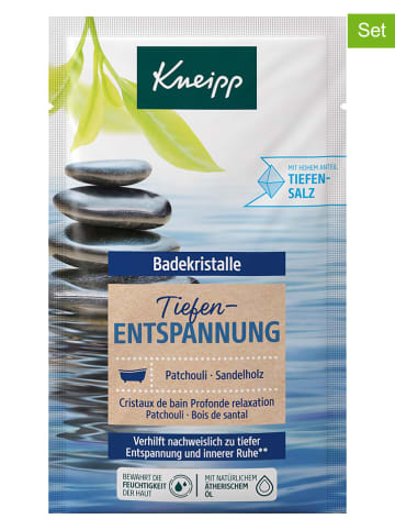 Kneipp 12er-Set: Badekristalle "Tiefenentspannung", je 60 g