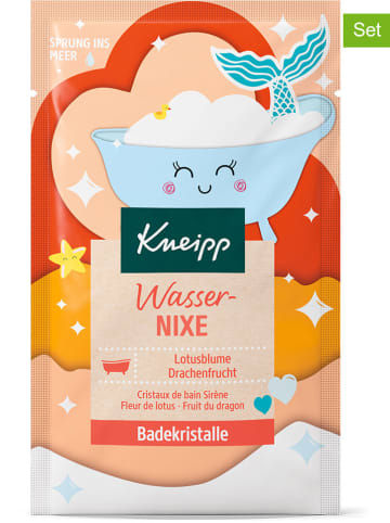 Kneipp 12er-Set: Badekristalle "Wassernixe", je 60 g