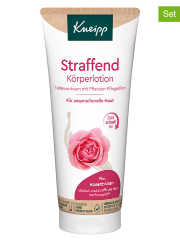 Kneipp 2er-Set: Körperlotion "Straffend", je 200 ml