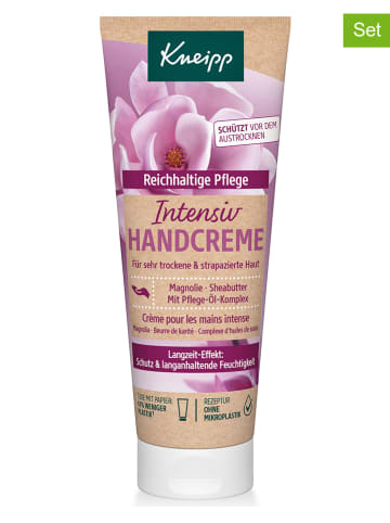 Kneipp 4er-Set: Handcreme "Intensiv Blütentraum", je 75 ml