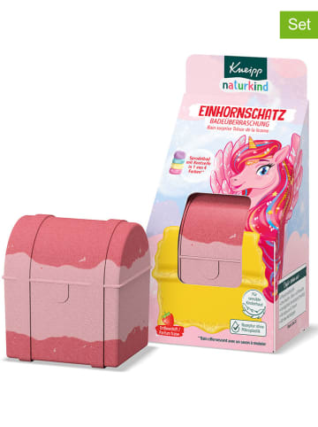Kneipp 6er-Set: Badeüberraschung "Naturkind Einhornschatz", je 180 g
