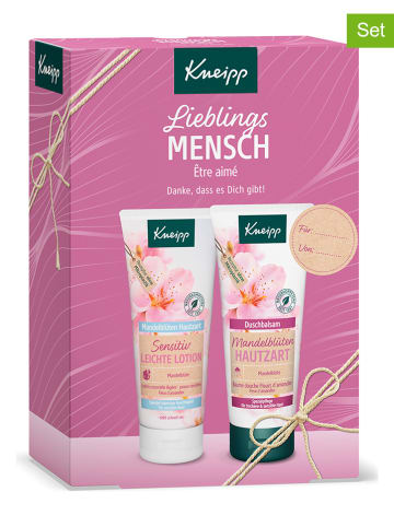 Kneipp 2tlg. Geschenkset "Lieblingsmensch", je 200 ml