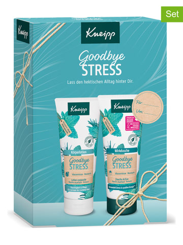 Kneipp 2tlg. Geschenkset "Goodbye Stress", je 200 ml