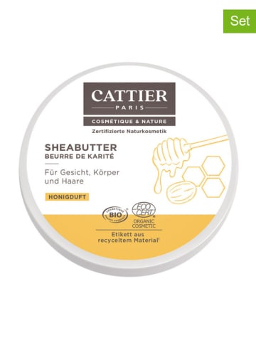 CATTIER Sheabutter "Honigduft", 100 g