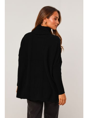 Soft Cashmere Coltrui zwart