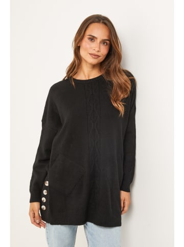 Soft Cashmere Trui zwart