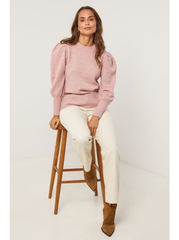 Soft Cashmere Sweter w kolorze jasnoróżowym