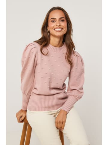 Soft Cashmere Sweter w kolorze jasnoróżowym