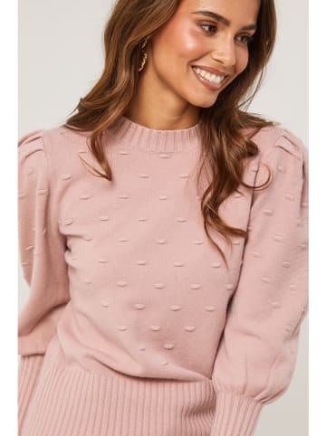 Soft Cashmere Trui lichtroze