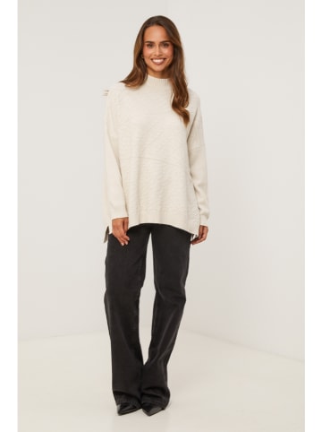 Soft Cashmere Rollkragenpullover in Beige