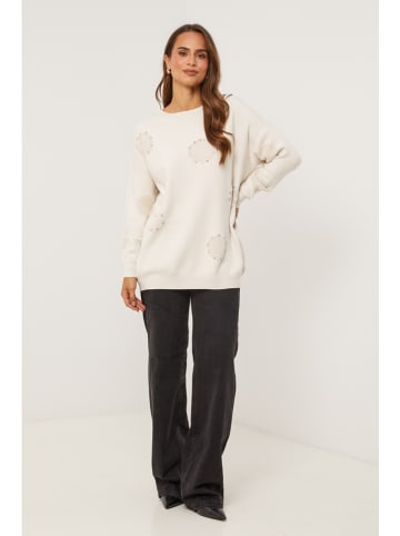 Soft Cashmere Pullover in Beige