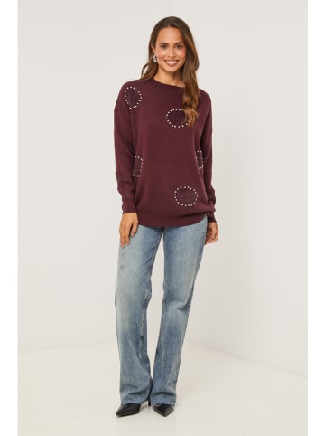 Soft Cashmere Trui bordeaux