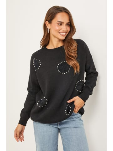 Soft Cashmere Sweter w kolorze czarnym