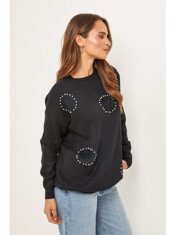 Soft Cashmere Trui zwart