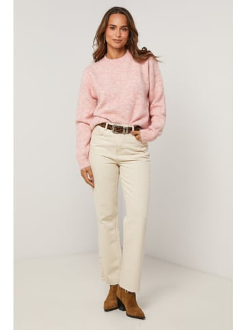 Soft Cashmere Sweter w kolorze jasnoróżowym