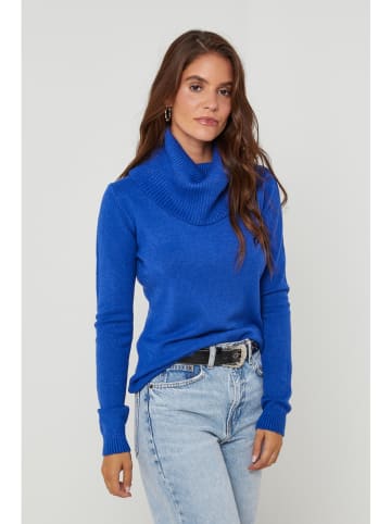 Soft Cashmere Golf w kolorze niebieskim