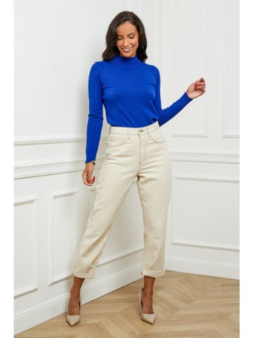 Soft Cashmere Golf w kolorze niebieskim