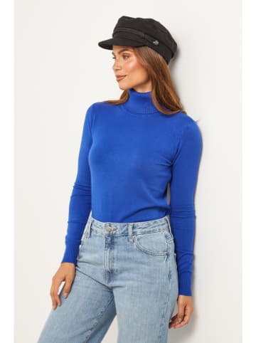 Soft Cashmere Coltrui blauw