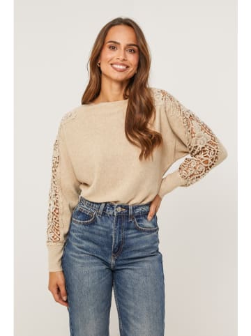 Soft Cashmere Trui beige