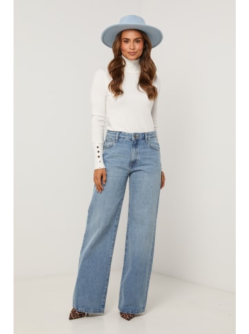 Soft Cashmere Coltrui wit