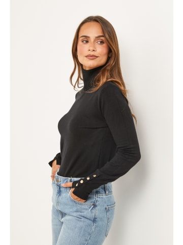 Soft Cashmere Golf w kolorze czarnym