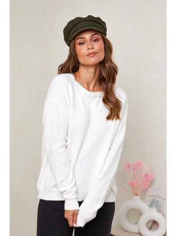 Soft Cashmere Pullover in Creme