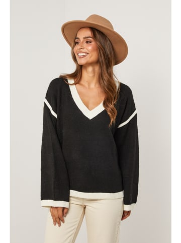 Soft Cashmere Pullover in Schwarz