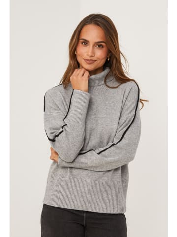 Soft Cashmere Golf w kolorze szarym