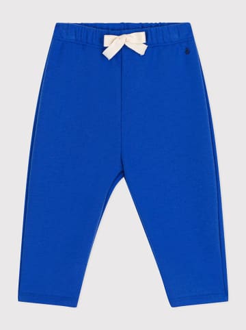 PETIT BATEAU Spodnie dresowe w kolorze niebieskim