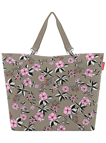 Reisenthel Shopper "XL" in Khaki/ Rosa - (B)68 x (H)45,5 x (T)20 cm
