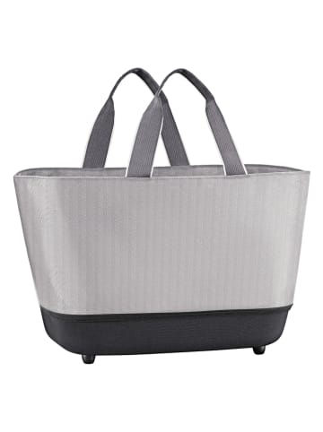 Reisenthel Shopper bag w kolorze szarym - 48 x 33 x 28 cm