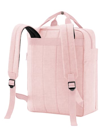 Reisenthel Rucksack "Allday M" in Rosa - (B)30 x (H)39 x (T)13 cm