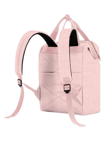Reisenthel Rucksack "Allrounder R" in Rosa - (B)31 x (H)39 x (T)17 cm