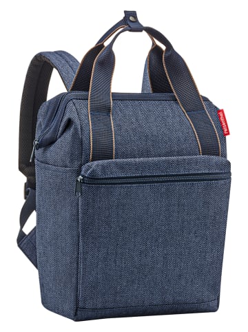 Reisenthel Plecak "Allrounder R" w kolorze granatowym - 31 x 39 x 17 cm