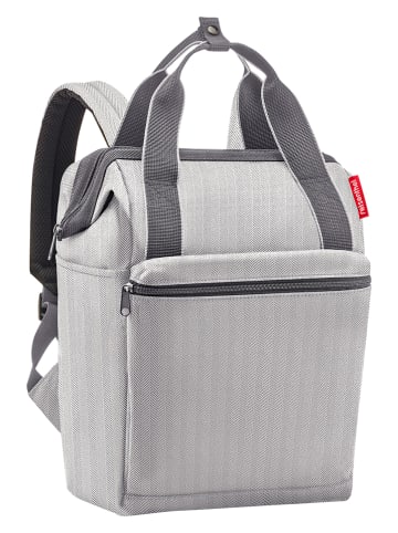 Reisenthel Rugzak "Allrounder R" grijs - (B)31 x (H)39 x (D)17 cm