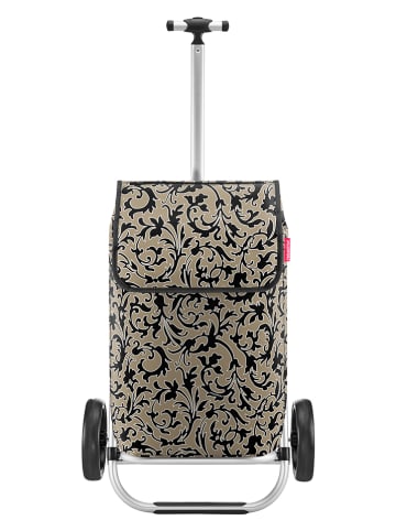 Reisenthel Einkaufstrolley in Beige/ Schwarz - (B)33 x (H)48,5 x (T)10 cm