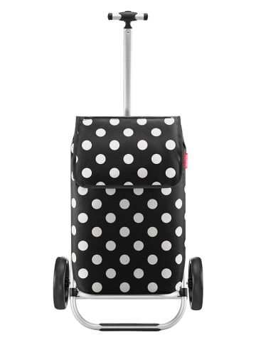 Reisenthel Einkaufstrolley in Schwarz/ Weiß - (B)33 x (H)48,5 x (T)10 cm