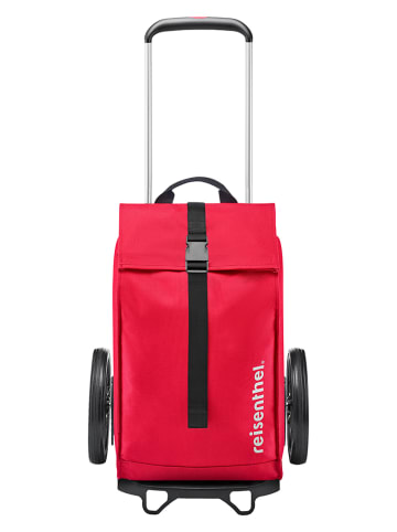 Reisenthel Einkaufstrolley "Citycruiser" in Rot - (B)34 x (H)55 x (T)22 cm