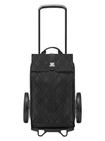 Reisenthel Einkaufstrolley "Citycruiser" in Schwarz - (B)34 x (H)55 x (T)22 cm