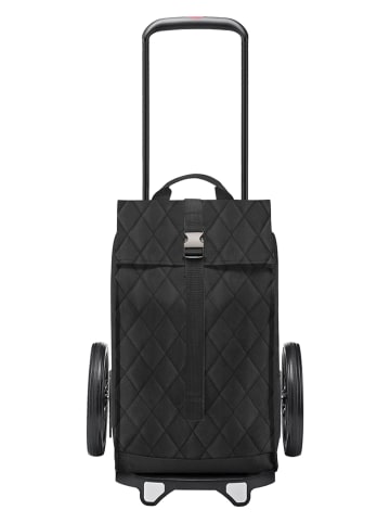 Reisenthel Einkaufstrolley "Citycruiser" in Schwarz - (B)34 x (H)55 x (T)22 cm
