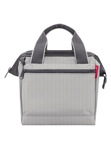 Reisenthel Torebka "Allrounder" w kolorze szarym - 22 x 24 x 13 cm