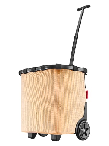 Reisenthel Einkaufstrolley "Carrycruiser" in Beige - (B)42 x (H)47,5 x (T)32 cm