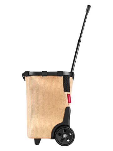 Reisenthel Einkaufstrolley "Carrycruiser" in Beige - (B)42 x (H)47,5 x (T)32 cm