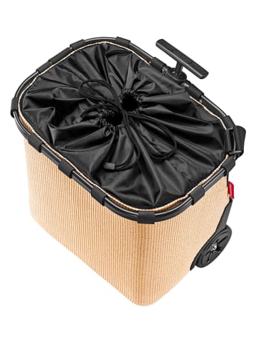 Reisenthel Wózek "Carrycruiser" w kolorze beżowym na zakupy - 42 x 47,5 x 32 cm