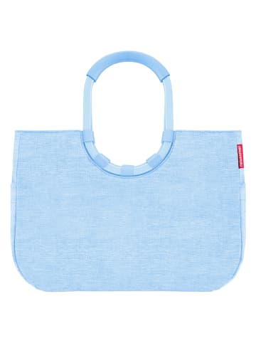 Reisenthel Shopper bag "L" w kolorze błękitnym - 46 x 34,5 x 25 cm