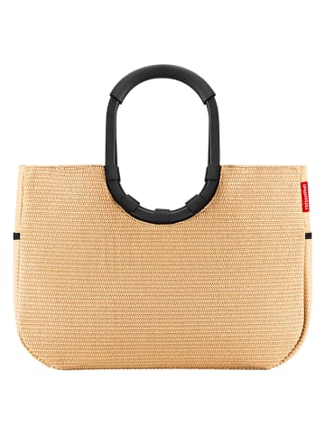 Reisenthel Shopper "L" beige - (B)46 x (H)34,5 x (D)25 cm